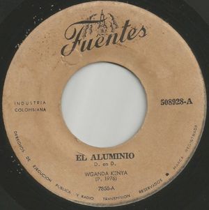 El aluminio / E un mene (Single)
