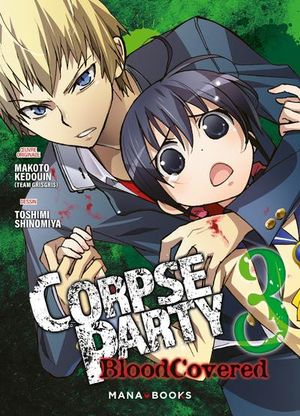 Corpse Party: Blood Covered, tome 3