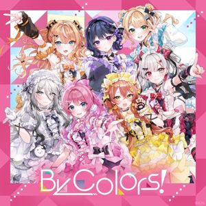 By Colors!
