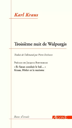 Troisième nuit de Walpurgis