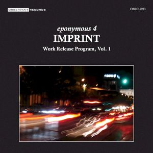 Work Release Program, Vol. 1: Imprint