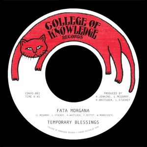 Fata Morgana b/w Silence Leaves An Open Wound (Single)