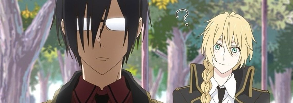 Cover The Magical Girl and The Evil Lieutenant Used to Be Archenemies