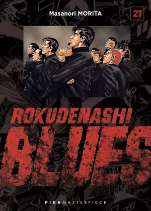 Rokudenashi Blues, tome 21