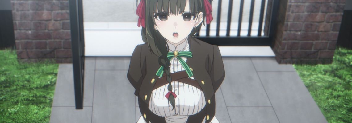 Cover You are Ms. Servant