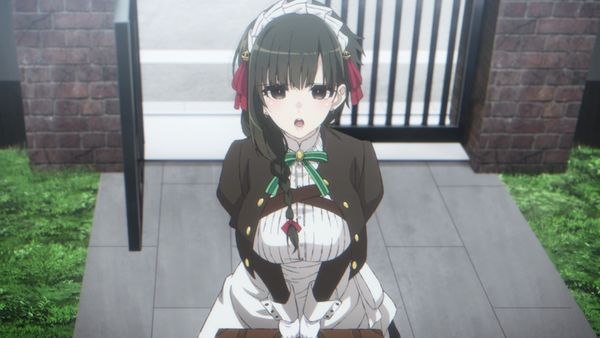You are Ms. Servant