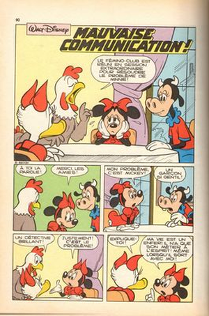 Mauvaise communication - Mickey Mouse
