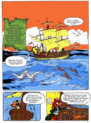 Dingo Crusoé - L'Histoire selon Dingo