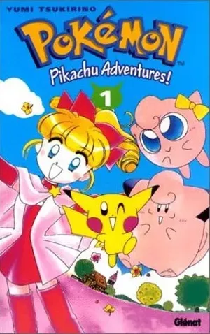 Pokémon: Pikachu Adventures!, tome 1