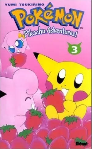 Pokémon - Pikachu Adventures!, tome 3
