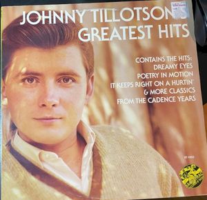Johnny Tillotson’s Greatest Hits