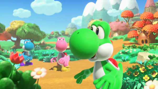 Yoshi and the Mysterious Book