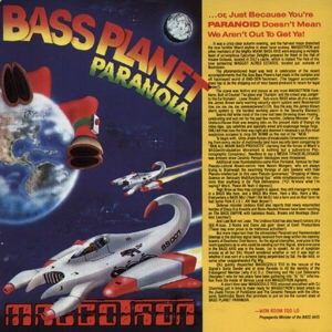 Bass Planet Paranoia