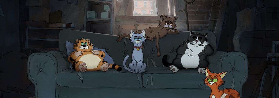 Cover Alley Cats