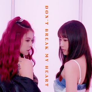 DON'T BREAK MY HEART (Single)