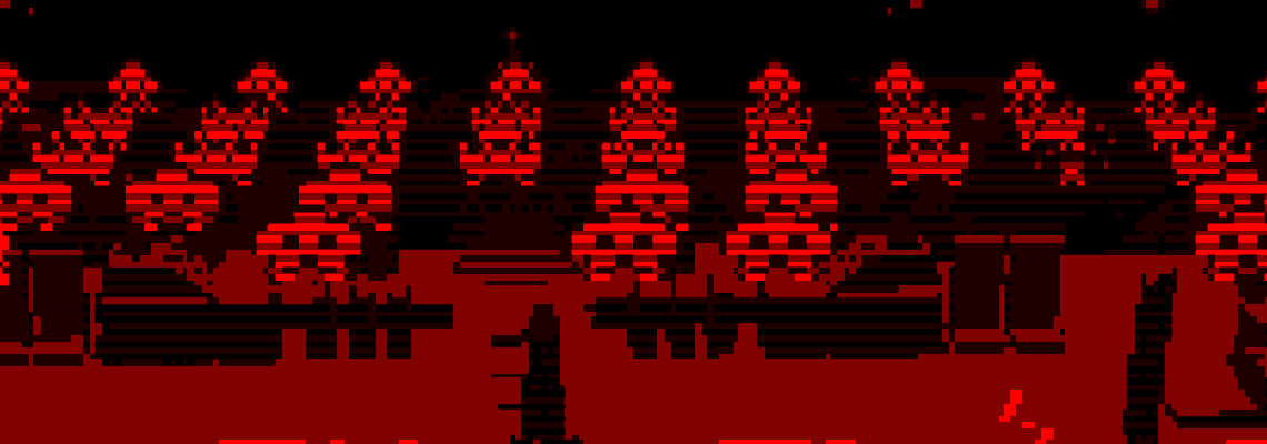 Cover Space invaders