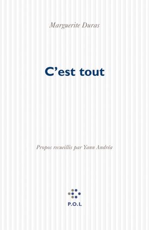 C'est tout