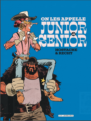 Junior & Senior Tome 1 : On les appelle Junior et Senior