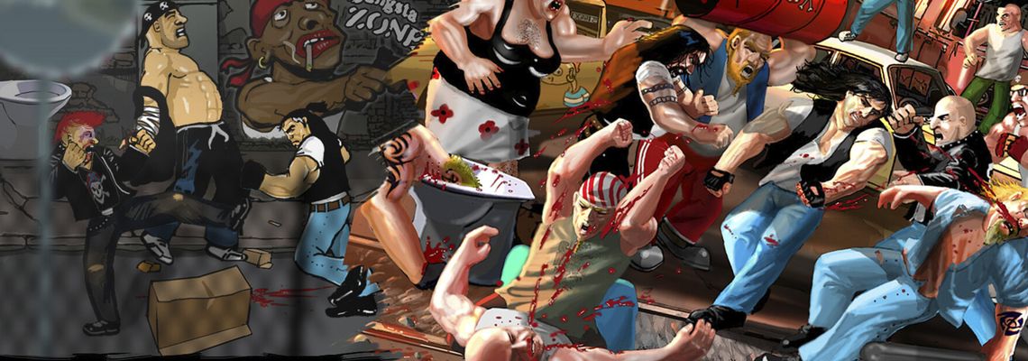 Cover Skinny & Franko: Fists of Violence