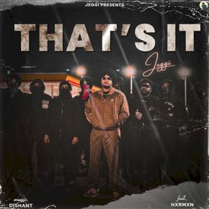 That's It (Single)