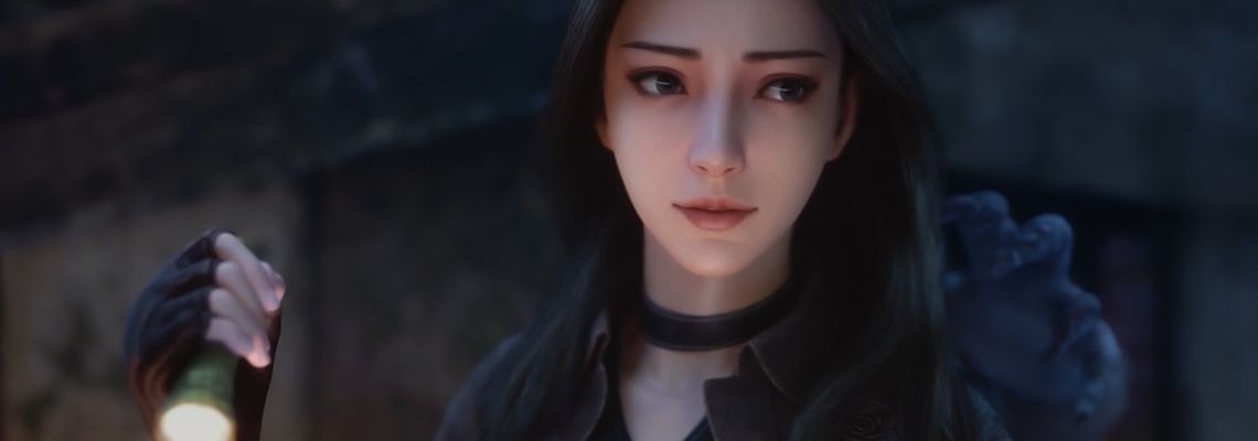 Cover Candle in the Tomb:South Sea Tomb