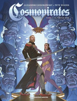 La tortue d'or - Cosmopirates, tome 2