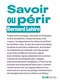Savoir ou périr