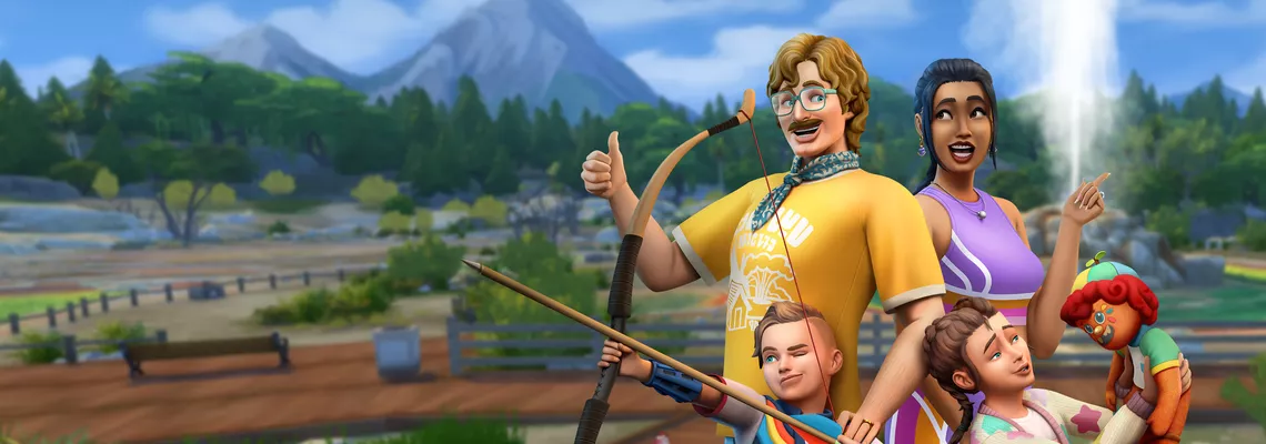 Cover Les Sims 4 : À l'aventure