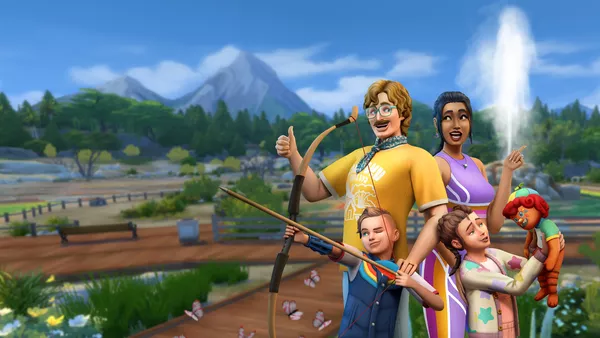 Les Sims 4 : À l'aventure