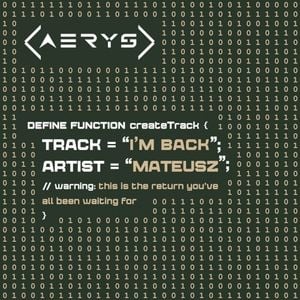 I'm Back (Single)