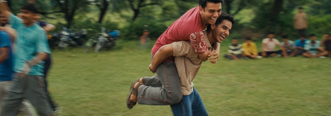 Cover Une jeunesse indienne - Homebound