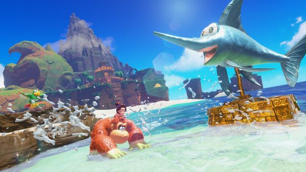 Donkey Kong Bananza: Île de DK et Course aux Émeraudes