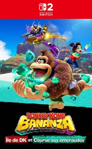Donkey Kong Bananza: Île de DK et Course aux Émeraudes