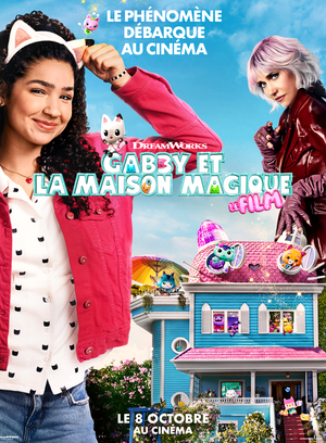 Gabby et la maison magique, le film