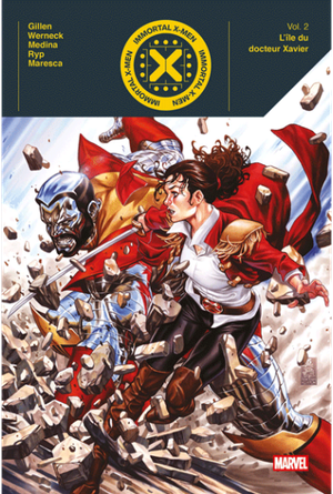 L'Île du Docteur Xavier - Immortal X-Men, tome 2