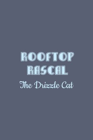 Rooftop Rascal: The Drizzle Cat
