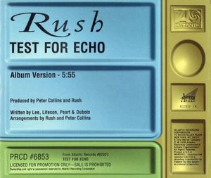 Test for Echo (Single)