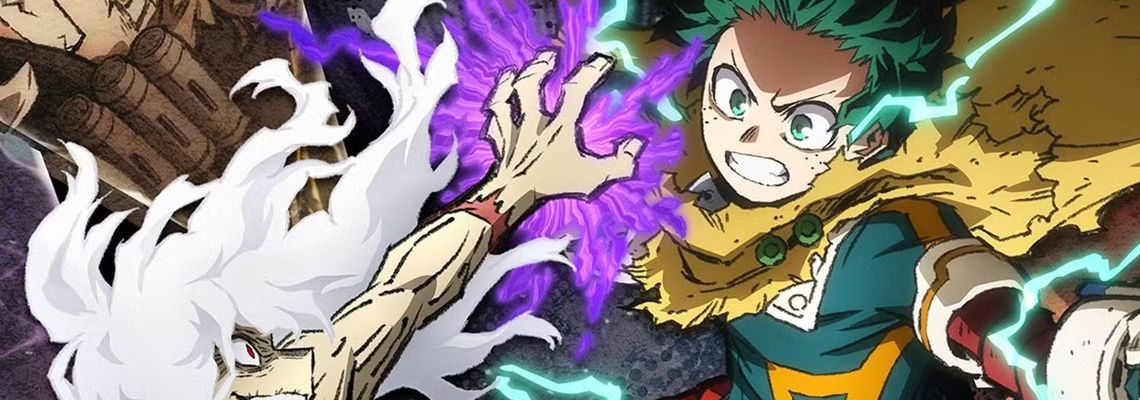 Cover My Hero Academia 8