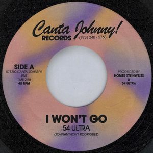 I Won’t Go (Single)