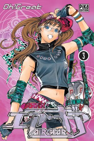 Air Gear, tome 3