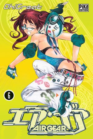 Air Gear, tome 6