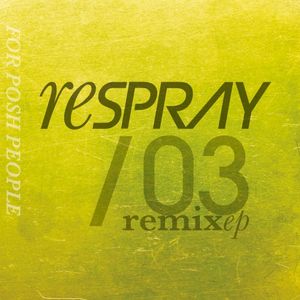 reSPRAY Vol. 3