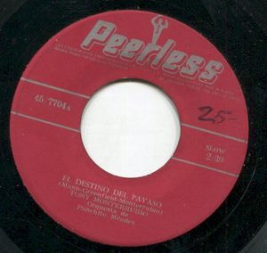 El destino del payaso / Veneno, veneno (Single)