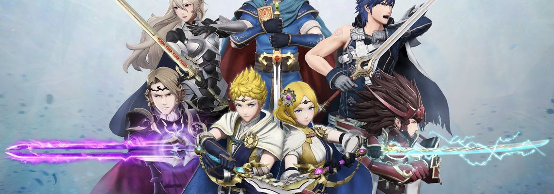 Cover Fire Emblem Warriors