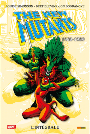 1988-1989 - The New Mutants : L'Intégrale, tome 8