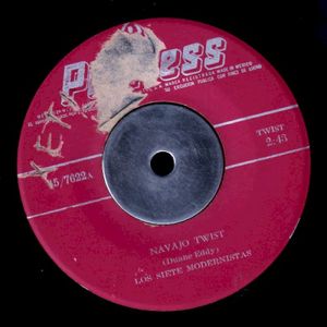 Navajo twist / Mi cielo azul (Single)