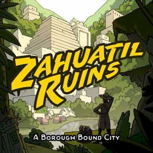 Zahuatil Ruins (EP)