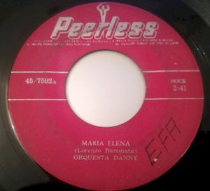 María Elena / Poinciana (Single)