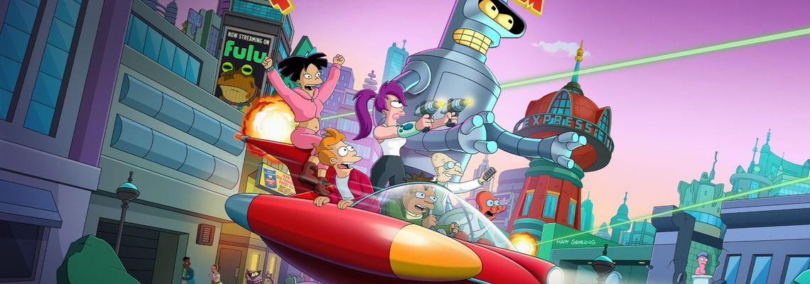 Cover Futurama