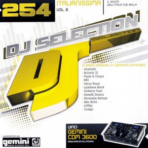 DJ Selection 254: Italianissima, Vol. 6